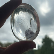 Load image into Gallery viewer, Clear Quartz Palmstone
