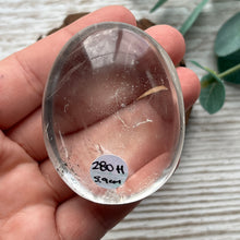 Load image into Gallery viewer, Clear Quartz Palmstone
