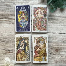 Load image into Gallery viewer, Jasmine&#39;s Chiffonjé: OOP - Art Nouveau Premium Tarot
