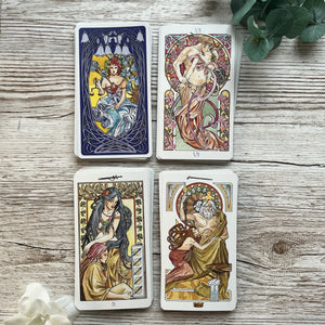 Jasmine's Chiffonjé: OOP - Art Nouveau Premium Tarot