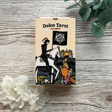 Load image into Gallery viewer, Jasmine&#39;s Chiffonjé: OOP / Limited Print - Delos Tarot 2nd Edition

