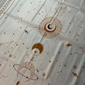 Tarot Altar Scarf - Soft Celestial