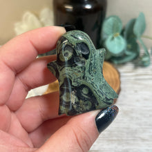 Load image into Gallery viewer, AKindHalloween: Kambaba Jasper Ghost
