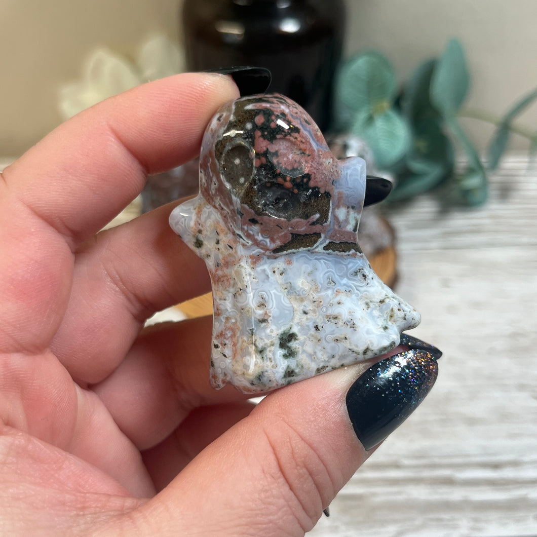 AKindHalloween: Ocean Jasper Ghost