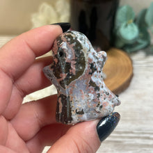 Load image into Gallery viewer, AKindHalloween: Ocean Jasper Ghost
