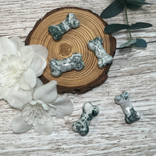 Load image into Gallery viewer, Small Moss Agate Bone

