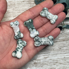 Load image into Gallery viewer, Small Moss Agate Bone
