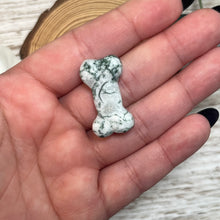 Load image into Gallery viewer, Small Moss Agate Bone
