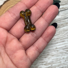 Load image into Gallery viewer, Small Tigers eye Bone
