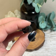 Load image into Gallery viewer, Small Golden Sheen Obsidian Snake Point
