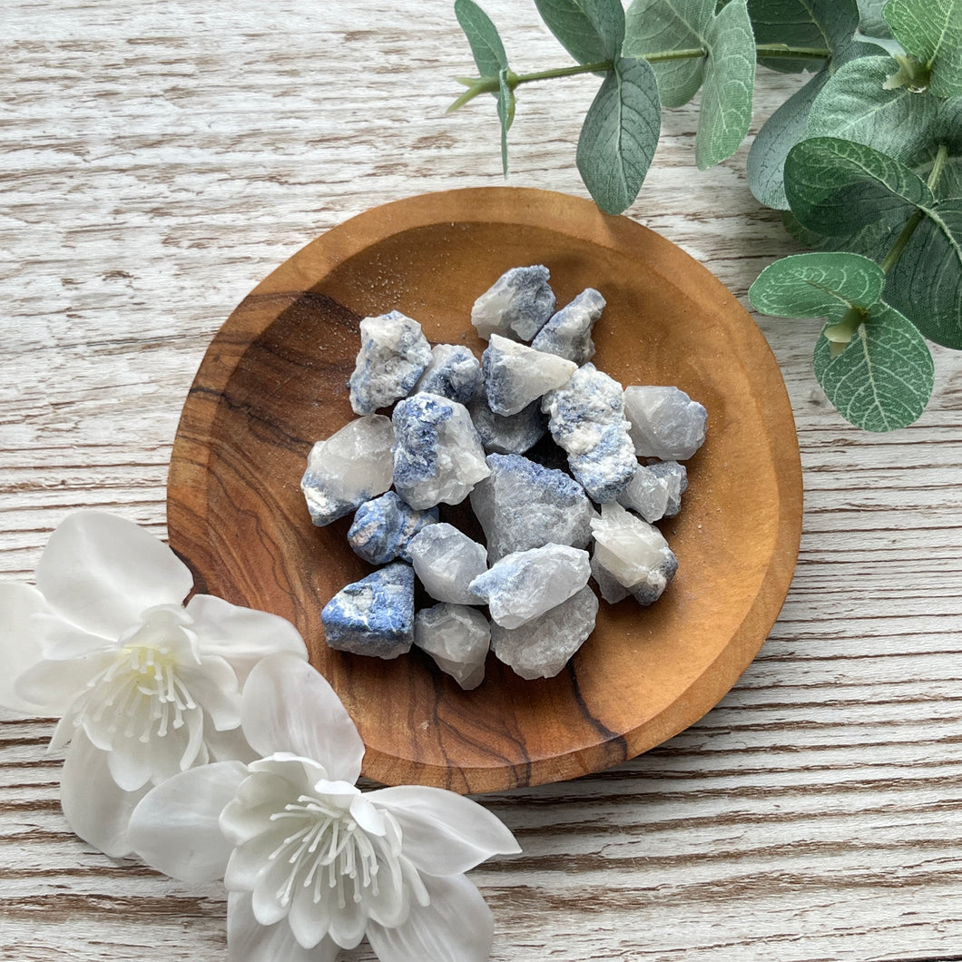 Raw Dumortierite Chips 50g