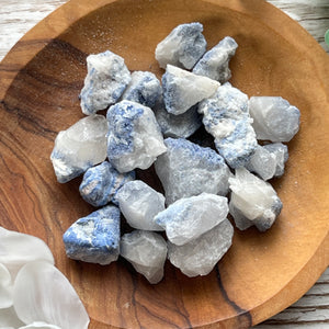 Raw Dumortierite Chips 50g