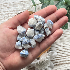 Raw Dumortierite Chips 50g