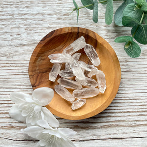 Clear Lemurian Chips 50g