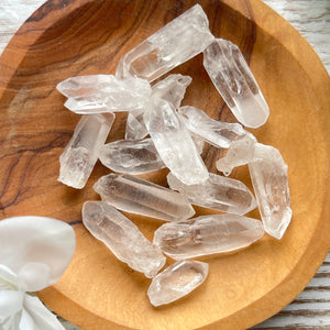 Clear Lemurian Chips 50g