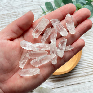 Clear Lemurian Chips 50g