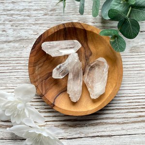 Clear Lemurian Chips 50g