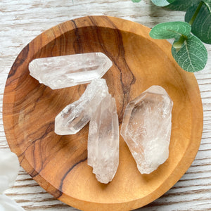 Clear Lemurian Chips 50g