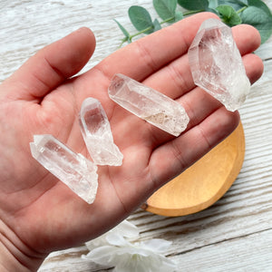 Clear Lemurian Chips 50g