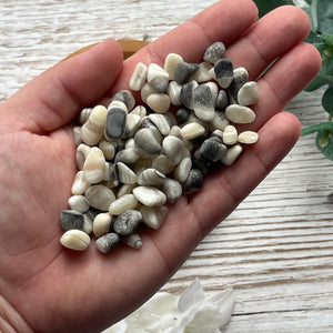Zebra Calcite Chips (50g)