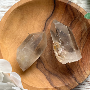 Smoky Lemurian Points 50g