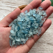 Load image into Gallery viewer, Aquamarine Chips (50g)
