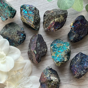 Raw Specimen: Bornite * Peacock Ore
