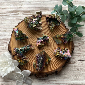 Raw Specimen: Bismuth