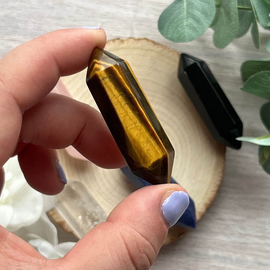 Tigers Eye: Double Termination (DT)