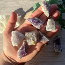 Load image into Gallery viewer, Raw Specimen: Amethyst Flat Clusters
