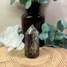 Load image into Gallery viewer, Pre-Loved: DragonBlood Jasper Tower
