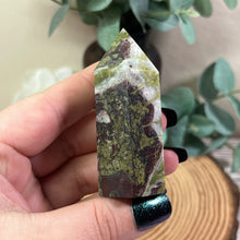 Load image into Gallery viewer, Pre-Loved: DragonBlood Jasper Tower
