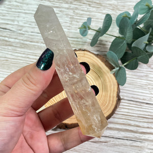 Pre-Loved: Clear Quartz with Hematoid DT