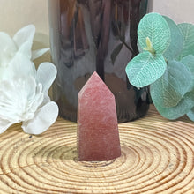 Load image into Gallery viewer, Pre-Loved: Strawberry Quartz mini Tower
