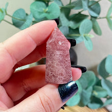 Load image into Gallery viewer, Pre-Loved: Strawberry Quartz mini Tower
