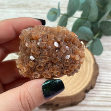 Load image into Gallery viewer, Orange Aragonite Raw Star Cluster
