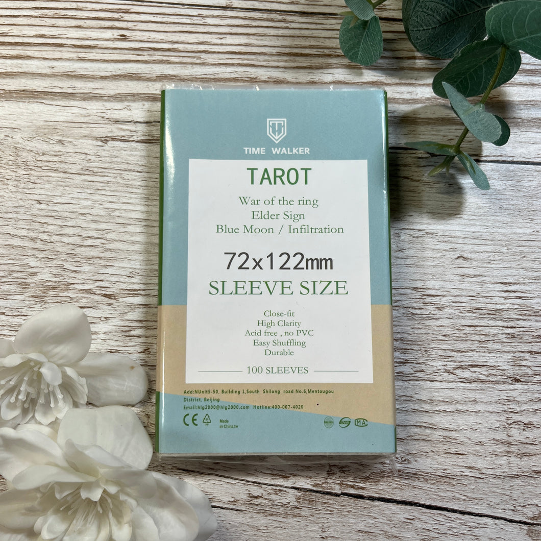 Display Storage: Tarot Sleeves