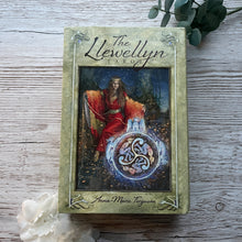 Load image into Gallery viewer, Jasmine&#39;s Chiffonjé: The Llewellyn Tarot
