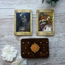 Load image into Gallery viewer, Jasmine&#39;s Chiffonjé: The Llewellyn Tarot
