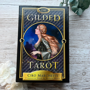 Jasmine's Chiffonjé: Gilded Tarot