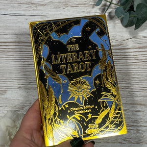 Jasmine's Chiffonjé: Kickstarter The Literary Tarot