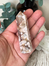 Load image into Gallery viewer, Flower Agate Tower
