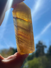 Load image into Gallery viewer, Yellow Fluorite Tower
