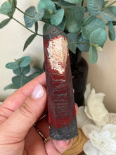 Load image into Gallery viewer, Snakeskin Jasper Tower
