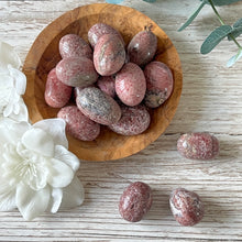 Load image into Gallery viewer, Rhodonite Cuddle (A-Grade)

