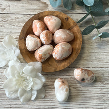 Load image into Gallery viewer, Pink Scolecite Cuddle (Freeform)
