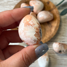 Load image into Gallery viewer, Pink Scolecite Cuddle (Freeform)
