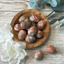 Load image into Gallery viewer, Orange Bracciated Jasper Cuddle (Semi-Polished)
