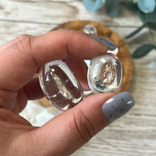 Load image into Gallery viewer, Clear Quartz Cuddle
