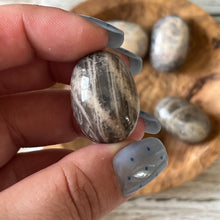 Load image into Gallery viewer, Black Moonstone Tumble
